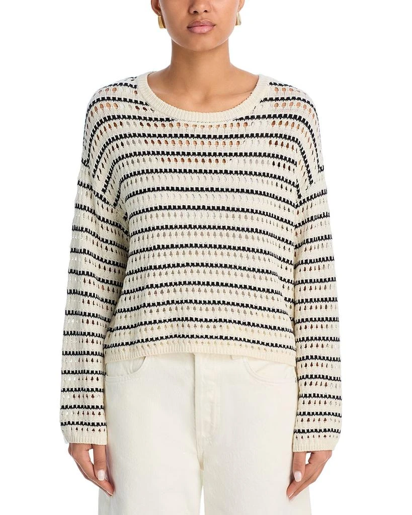 Bella Dahl Open Knit Sweater 6