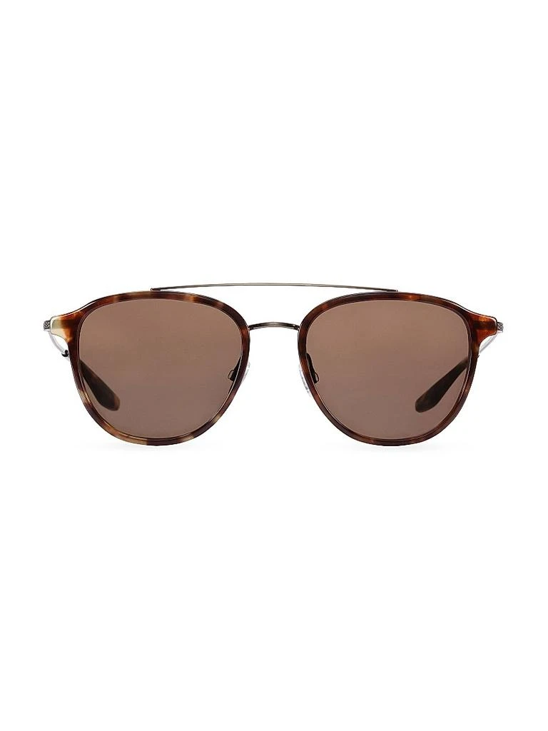 Barton Perreira Courtier 55MM Aviator Sunglasses 2