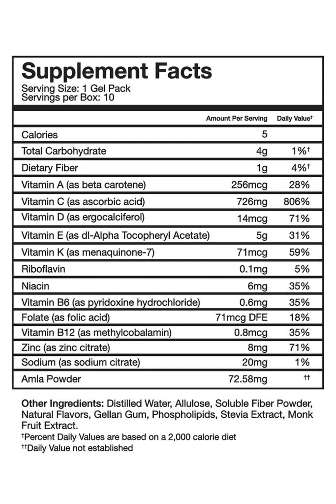 Alo Vitamin-C Glow Shot - 10 Pack 6