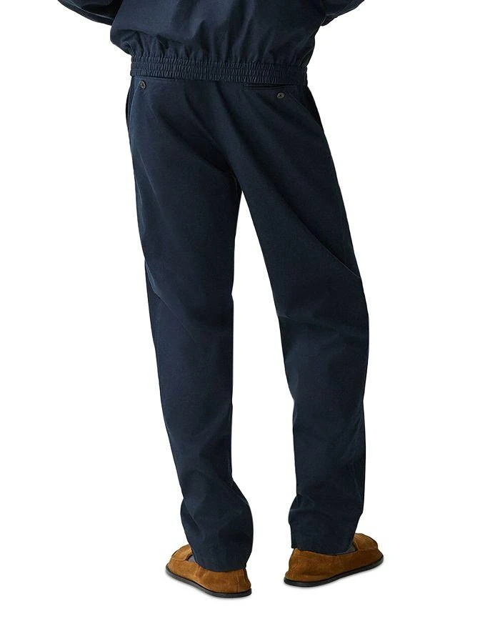 Theory Straight Pant in Cotton-Blend Twill 5