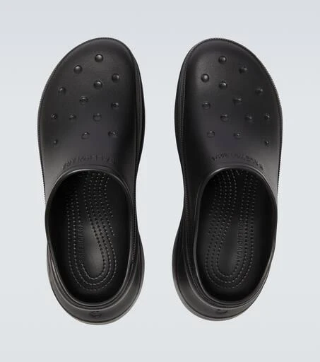 Balenciaga x Crocs platform slides 4