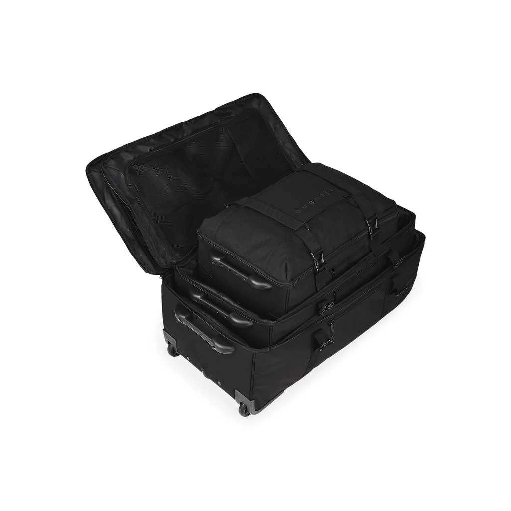 Bugatti Denver 3 Piece Travel Duffle on Wheels Set 5