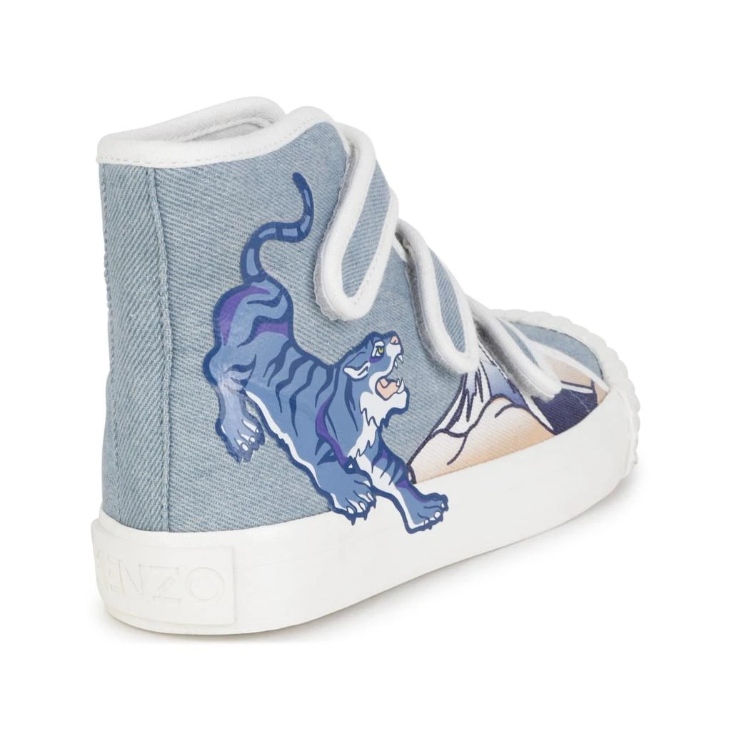 Kenzo Sneakers Myosotis - Enfant Mixte - Kenzo Kids 3