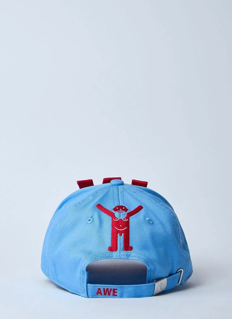 Walter Van Beirendonck Walter Van Beirendonck Emblem Baseball Cap 4