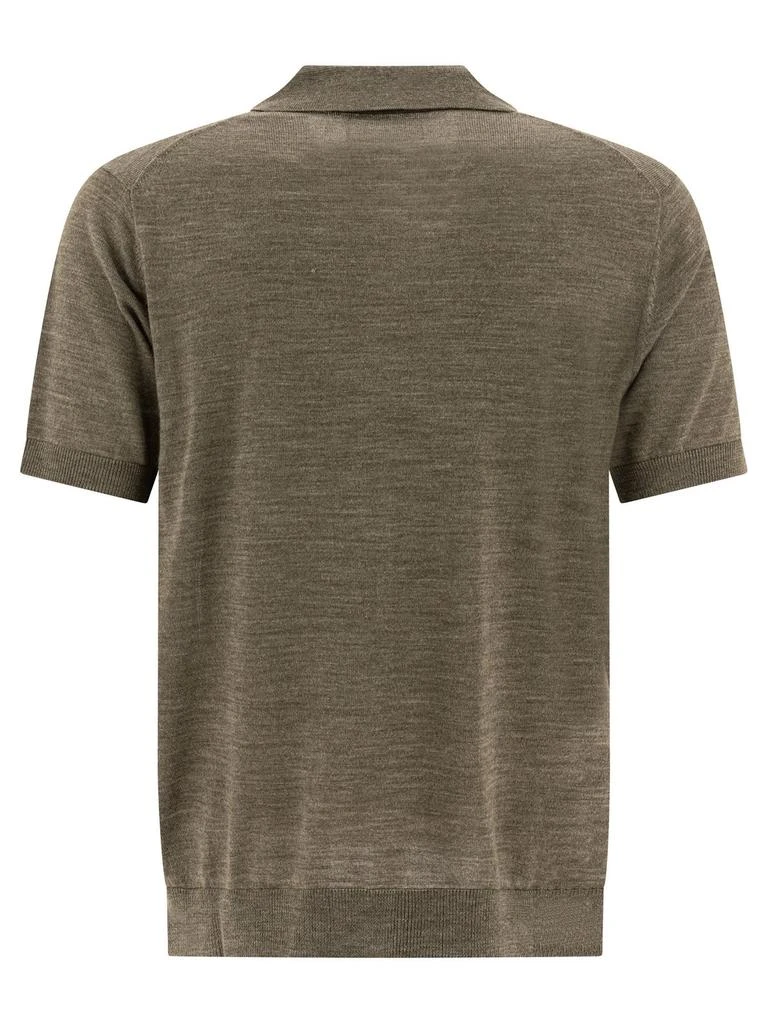 NN07 Nn.07 Buttoned Polo Shirt 2