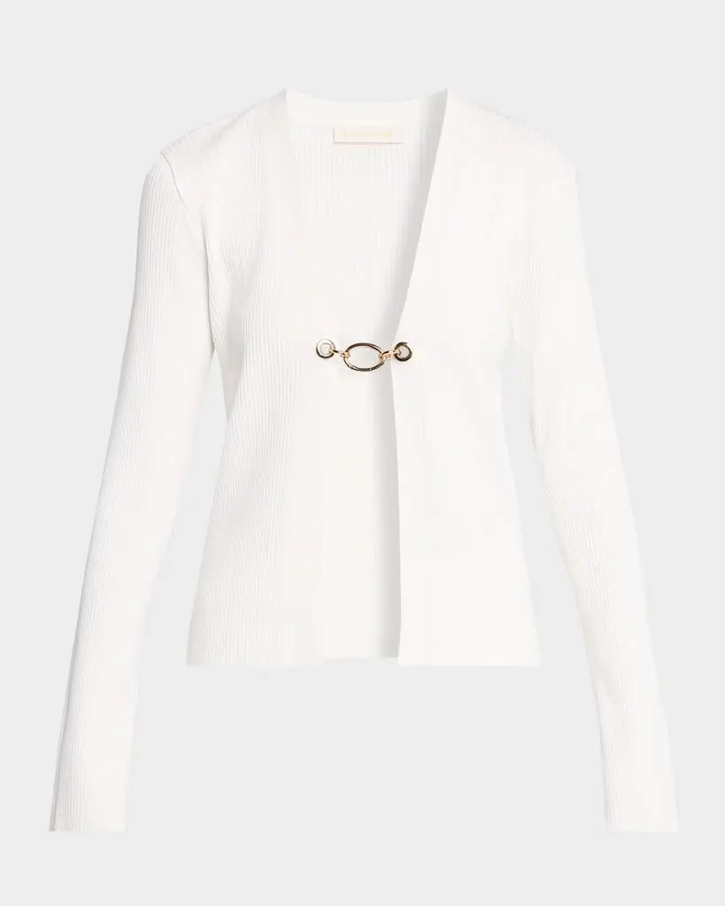Ramy Brook Chloe Ribbed Cardigan