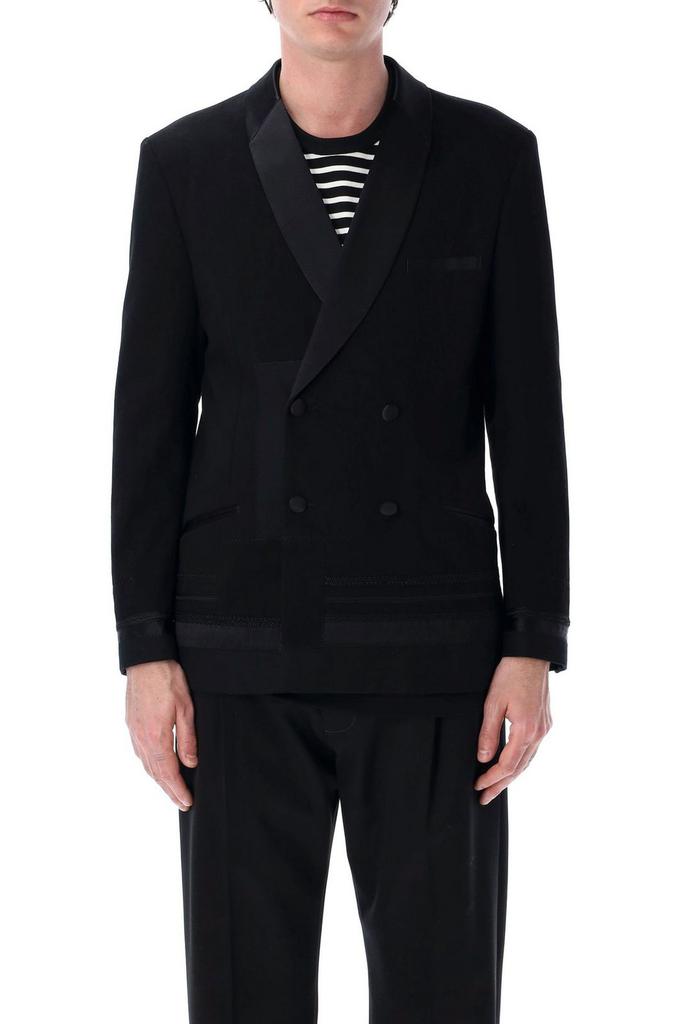 ESSAY Double Tailored Jacket　Black TYPE-A 003 Jacket Black – ISSEY MIYAKE EU
