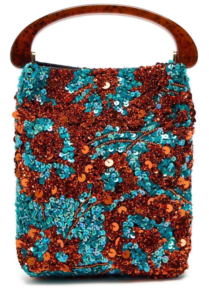 Dries Van Noten Bomber Zip Leather Crossbody Bag - Crossbody Bags