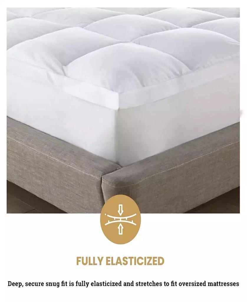 Superior 2-Inch Down Alternative Mattress Pad Topper 4