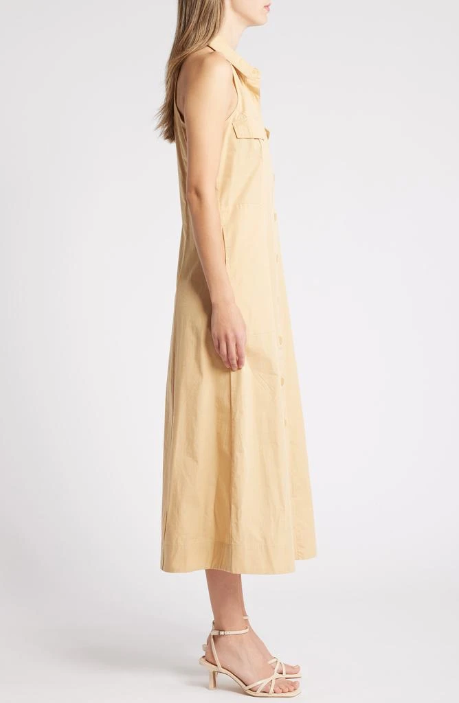 Halogen Sleeveless Maxi Shirtdress 3