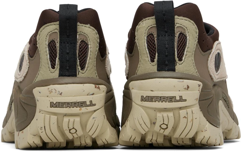 Merrell Brown & Beige Moc Speed Streak Evo Sneakers 2