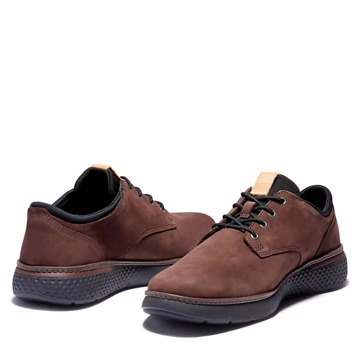 Timberland Cross Mark Oxford for Men in Dark Brown 6