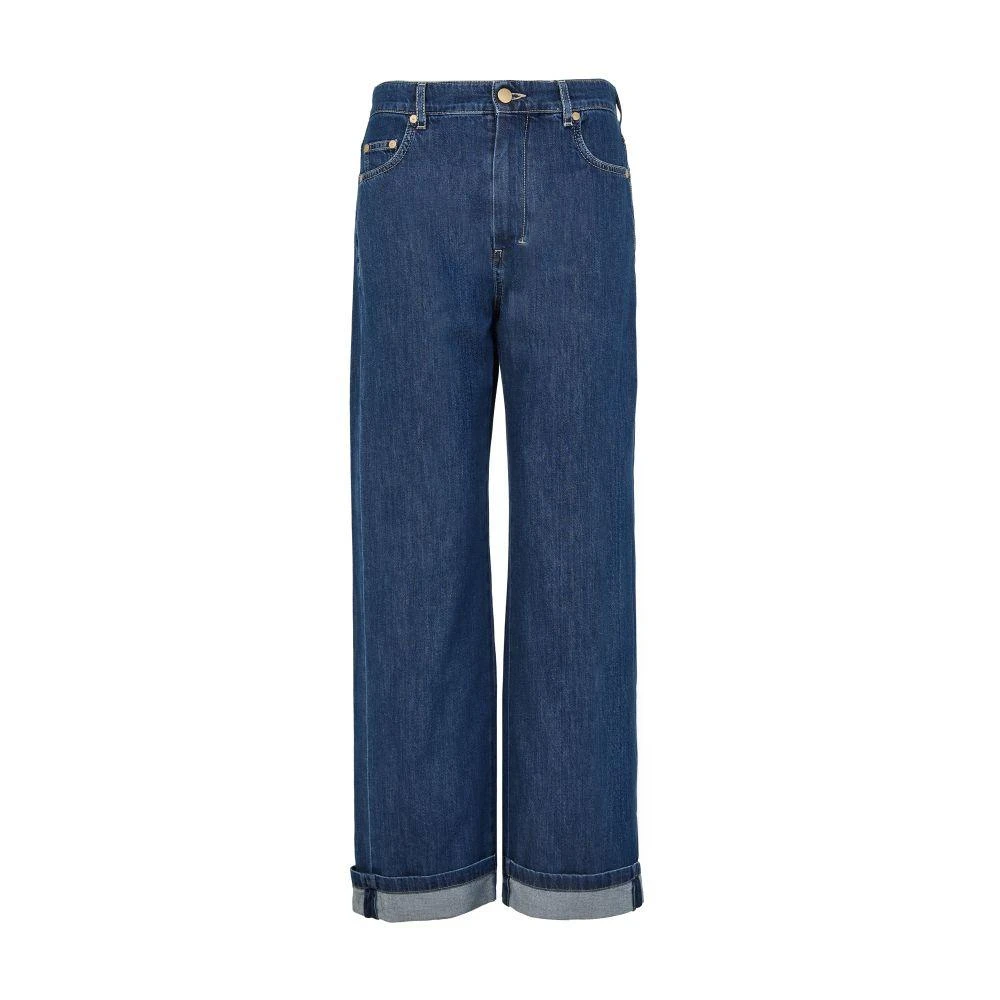 Max Mara Eles straight leg jeans 4