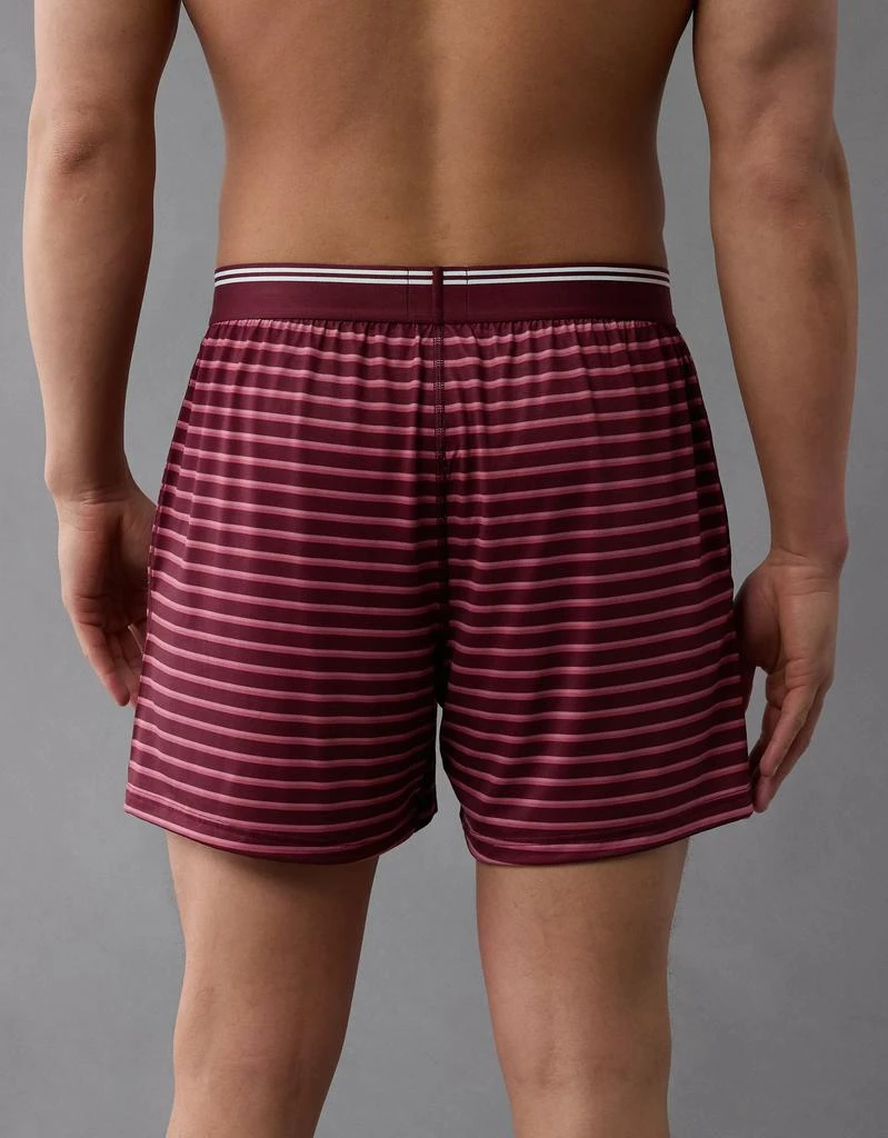 AE AEO Men's Striped Ultra Soft Pocket Boxer Short 2