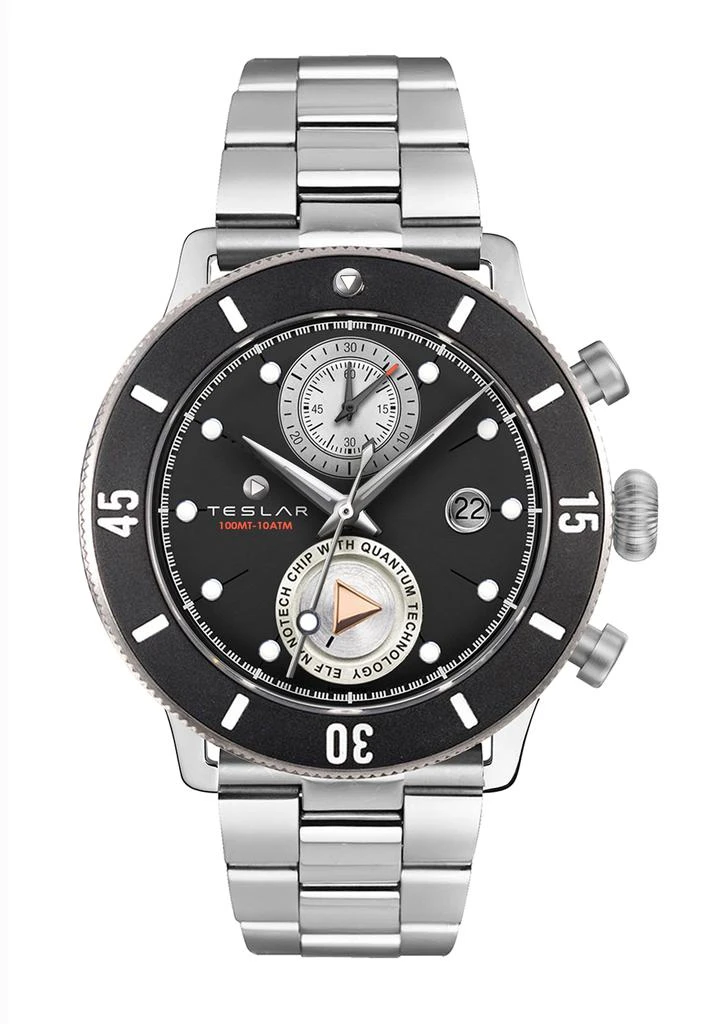 Teslar Men's Re-Balance T-10 44mm Quartz Watch 2