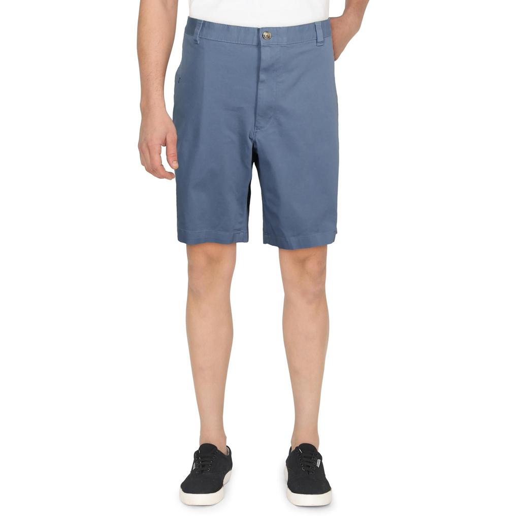 Club Room Mens Stretch 10"  Inseam Cargo Shorts