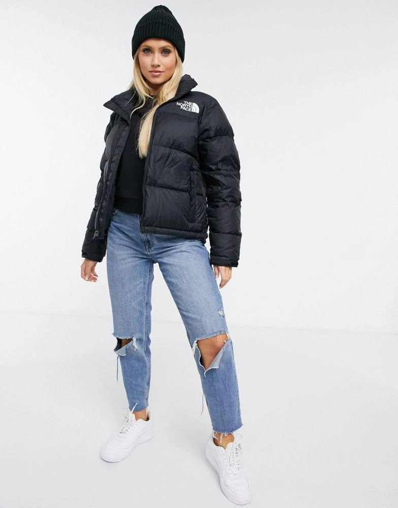 The North Face The North Face 1996 Retro Nuptse down puffer jacket in black 1
