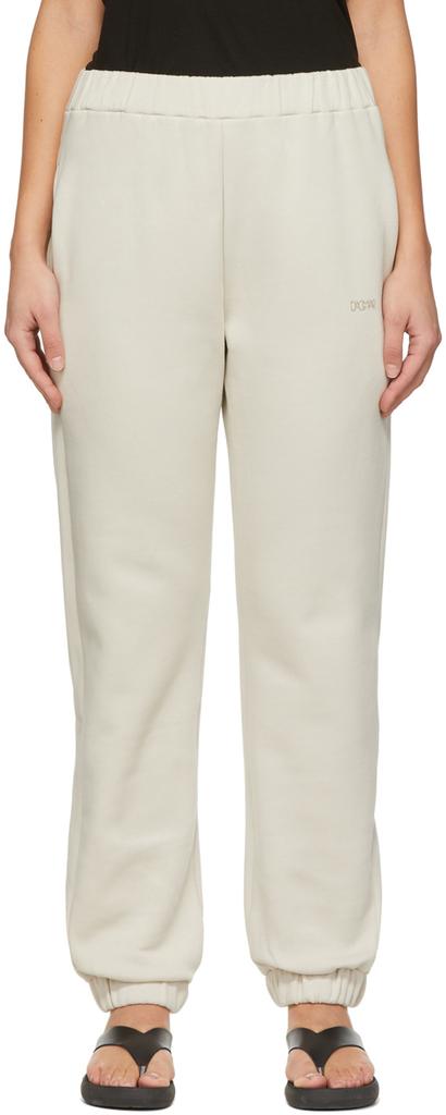 HOUSE OF DAGMAR Taupe Jam Lounge Pants