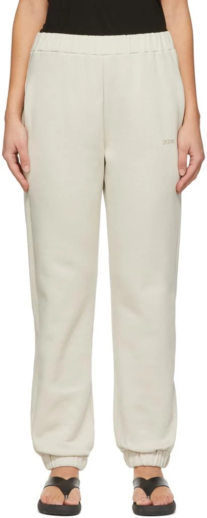 House of Dagmar Taupe Jam Lounge Pants 1