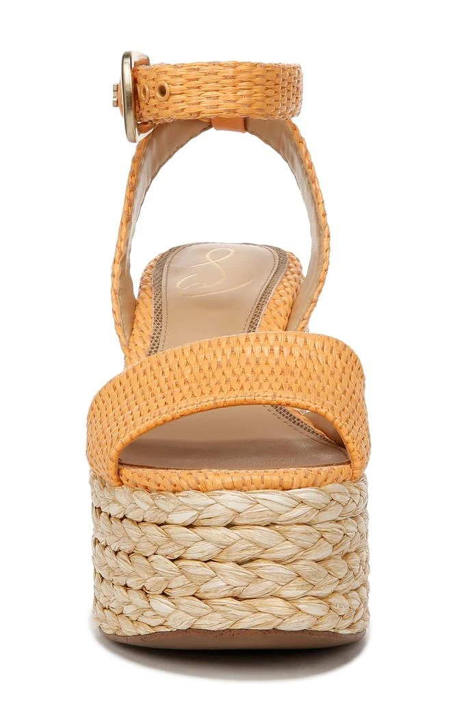 Sam Edelman April Platform Wedge Espadrille Sandal 3