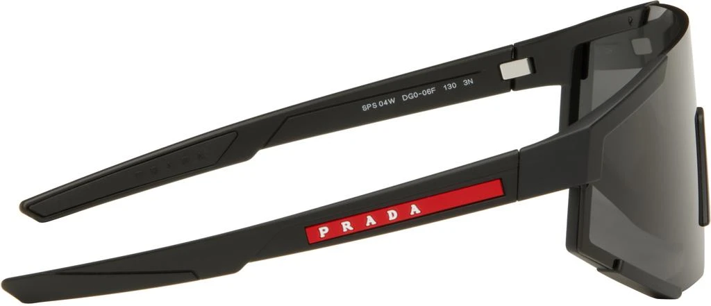 Prada Black 'Prada' Linea Rossa Impavid Sunglasses 2