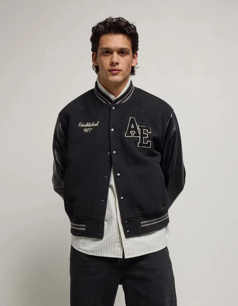 AE AE Varsity Bomber Jacket 1