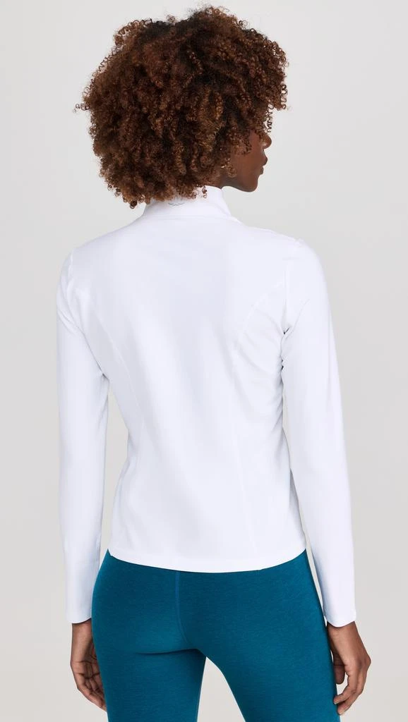 Beyond yoga Spacedye On The Go Mock Neck Jacket 2