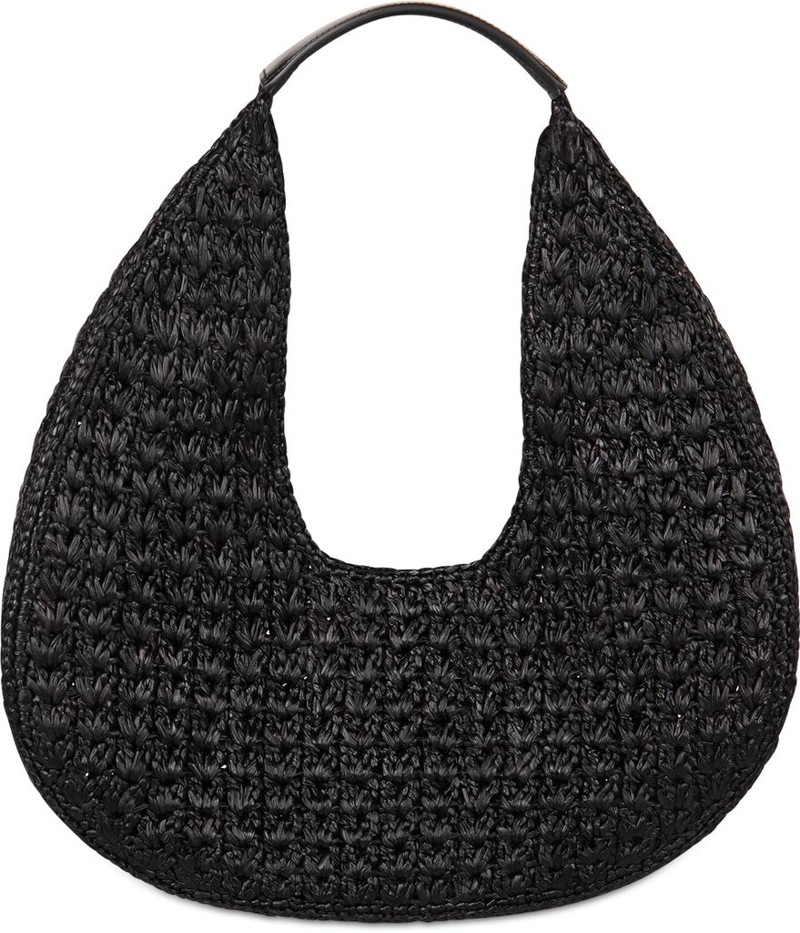 ☆☆CELINE☆☆ 24SS Celine Shoulder Bag 112772EYR 02NT Free celine classic panier HOBO BAG IN Raffia and Calfskin
