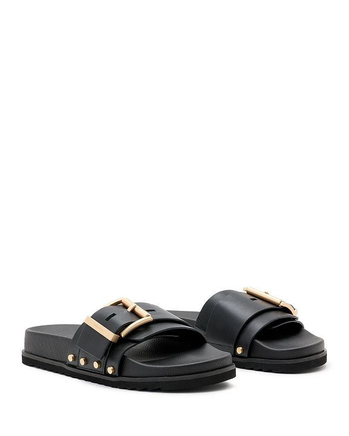 ALL SAINTS Women's Ellie Studded Slide Sandals 1