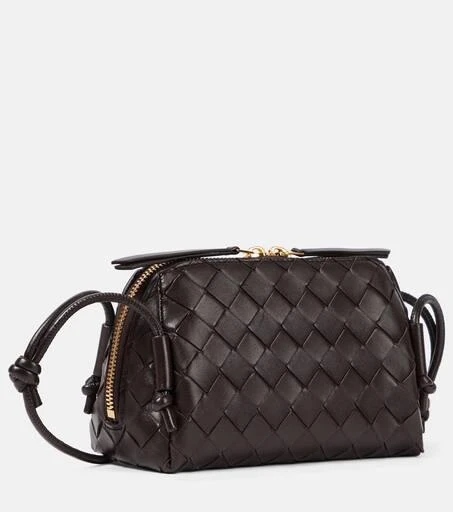 Bottega Veneta Concert leather crossbody bag 4