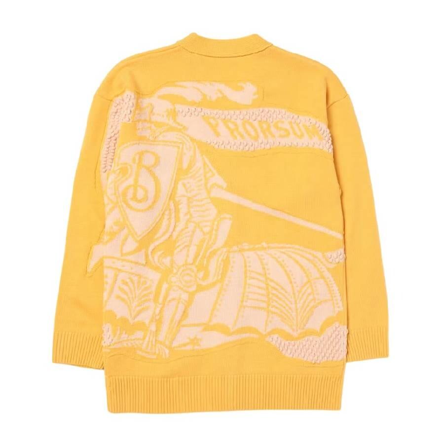 Equestrian Knight Cashmere Sweater – On Sale Now with Up to 56