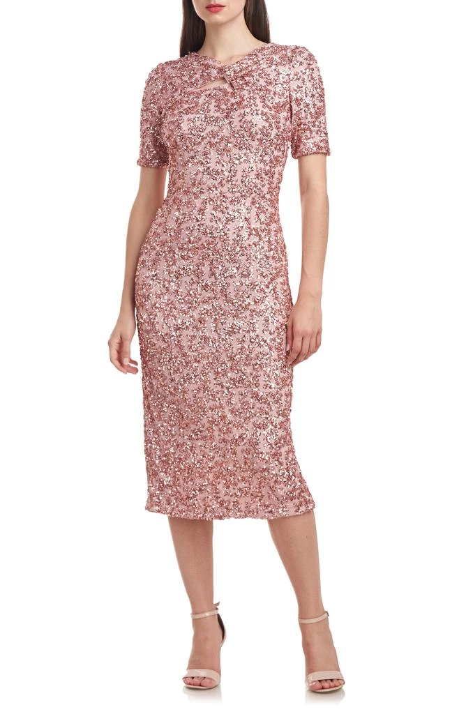 Farrah Sequin Short Sleeve Cocktail Dress  On Sale Now with Up to 87% Off  | Discover Exclusive Deals & Savings at BeyondStyle  Authentic JS  Collections dress|women|female|dresses|clothing with Limited-Time  Discounts, Free