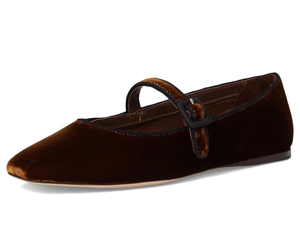 Loeffler Randall Ginger Mary Jane Flat 7