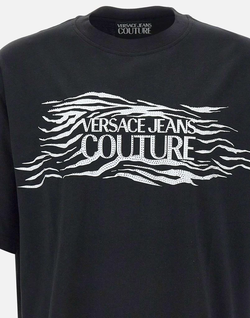 Versace ‘Zebra’ cotton T-shirt 5
