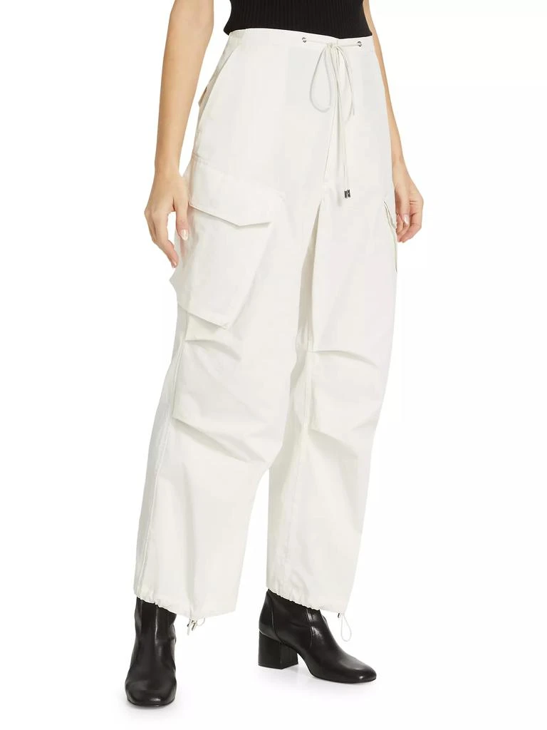 Agolde Ginerva Cotton Cargo Pants 4