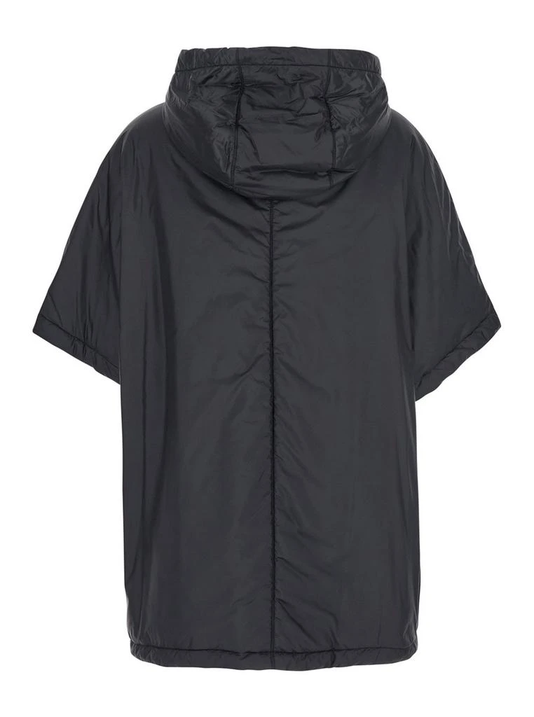 MAX MARA THE CUBE Max Mara The Cube Greenci Zip-Up Padded Cape 2