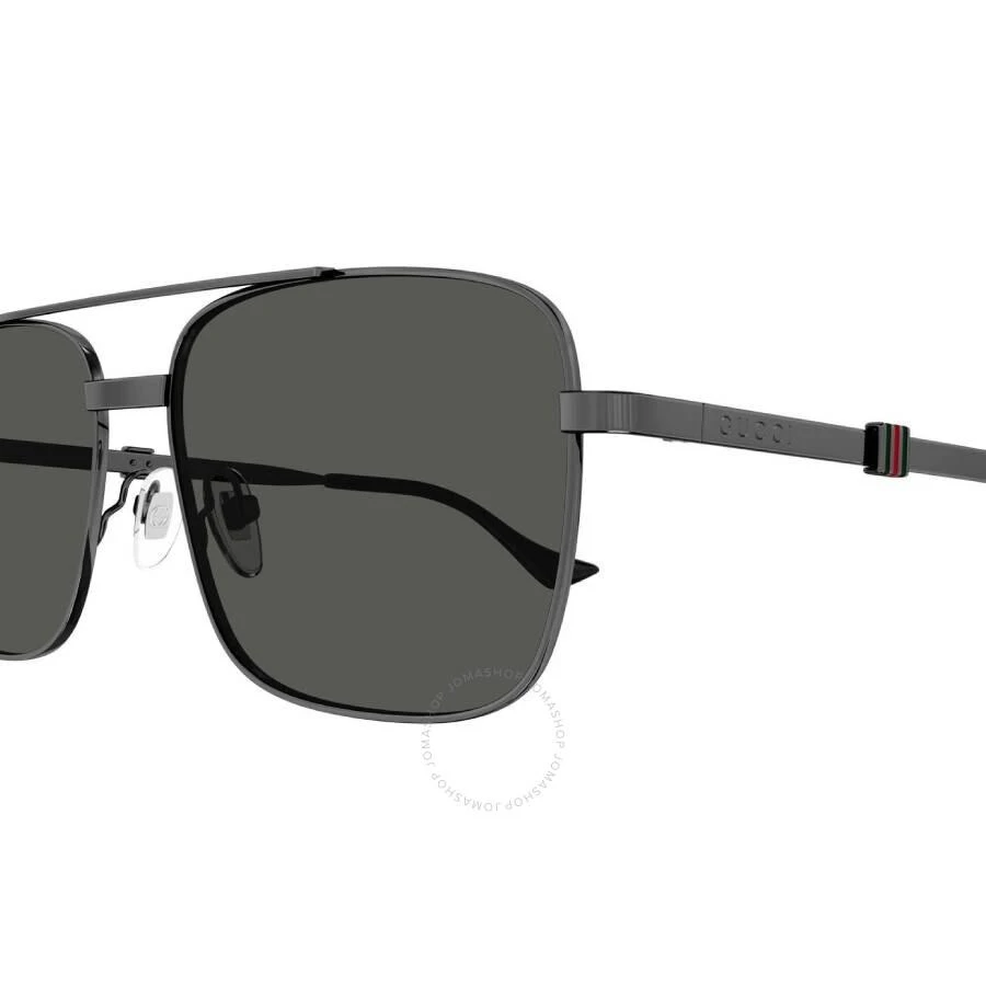 Gucci Grey Navigator Men's Sunglasses GG1441S 001 58 3