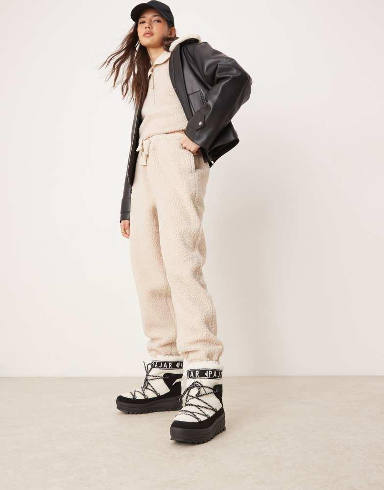 Pajar Pajar Galaxy Lama snow boot in white