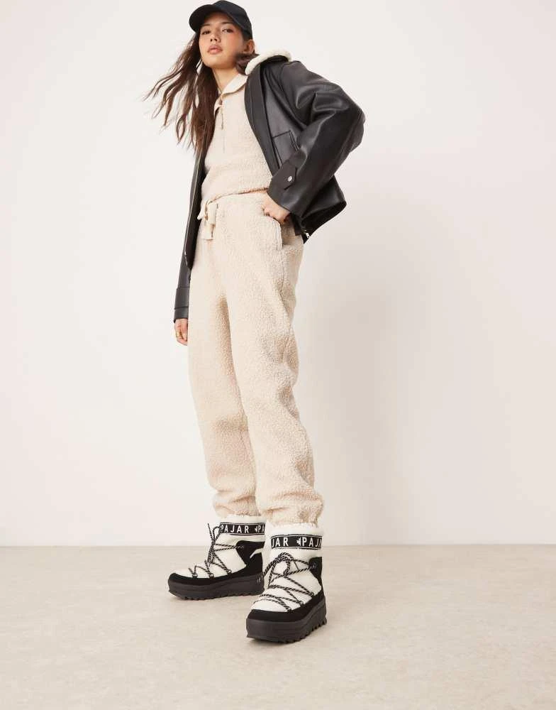 Pajar Pajar Galaxy Lama snow boot in white 1