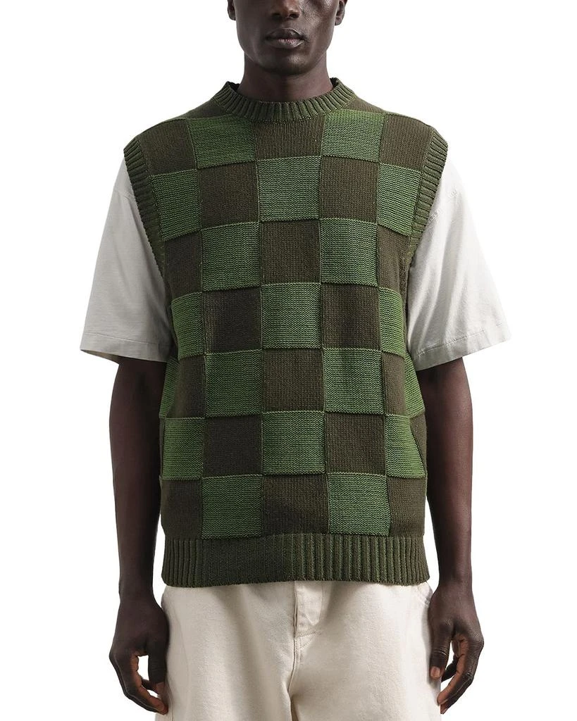 YMC YOU MUST CREATE Crewneck Tank Sweater Vest 1