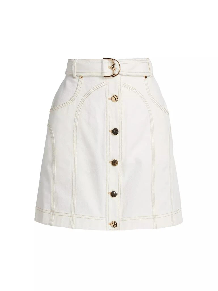 Acler Valleybrook Cotton Miniskirt 1