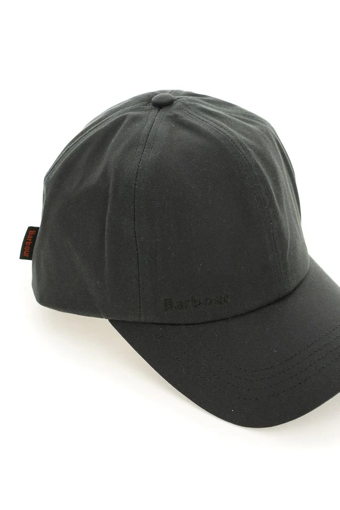 Barbour Barbour Curved Peak Baseball Cap 5