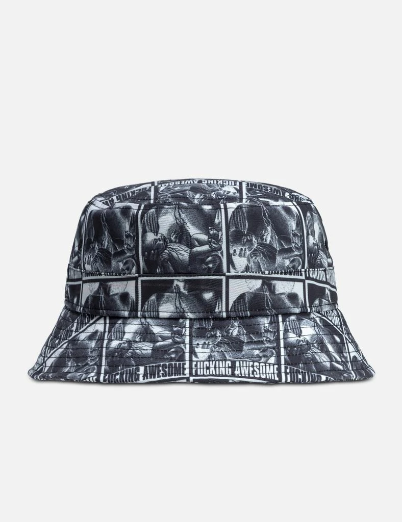 Fucking Awesome Blood Baby Bucket Hat 1