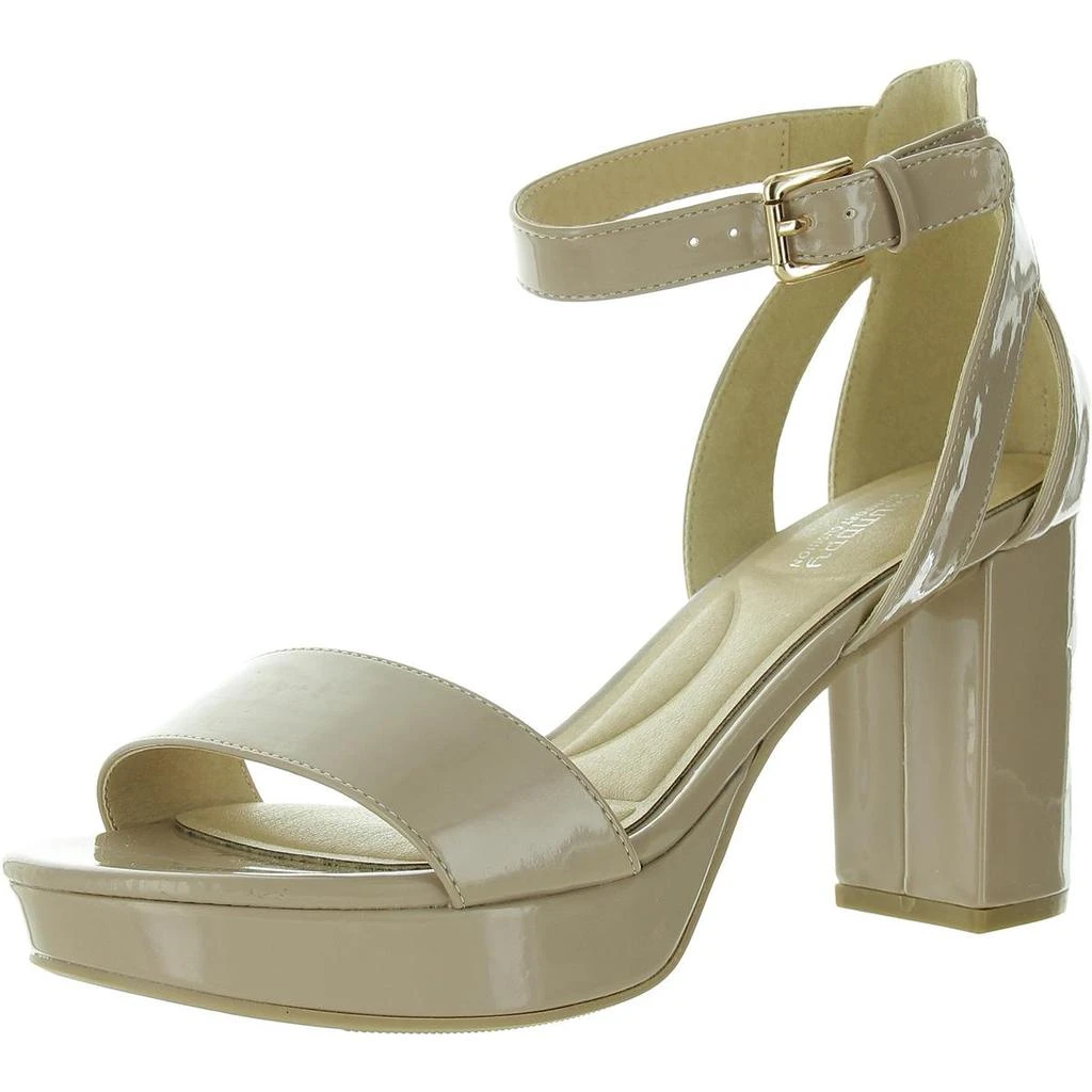 CL By Laundry Go On Womens Ankle Strap Heels Block Heel 11