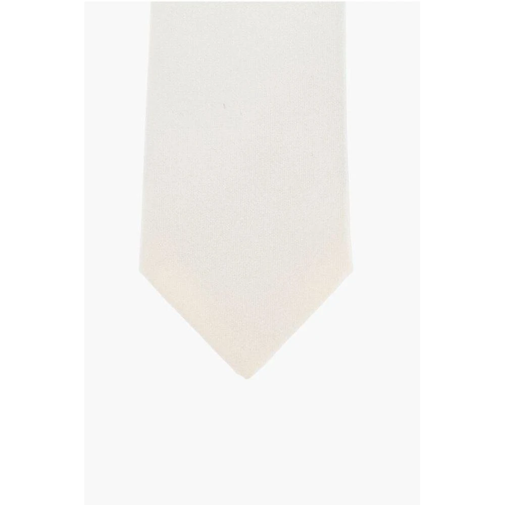 Corneliani CC COLLECTION Silk Satin Slim Men's Tie 2