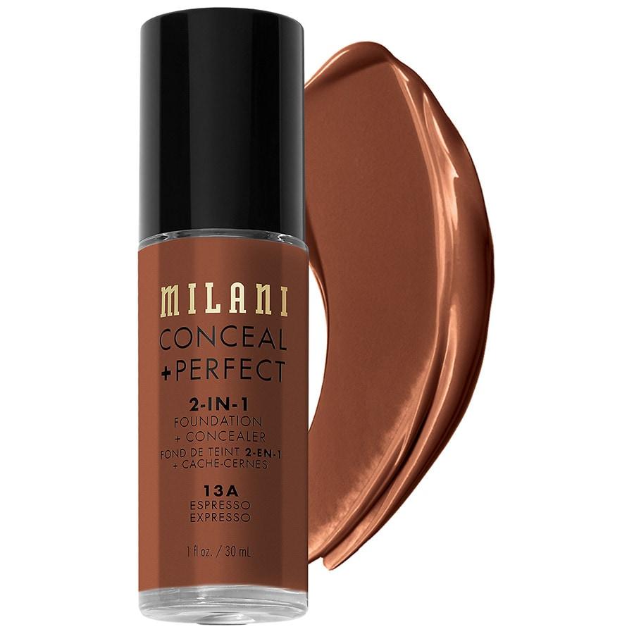 Milani Conceal + Perfect, 2-in-1 Foundation +Concealer