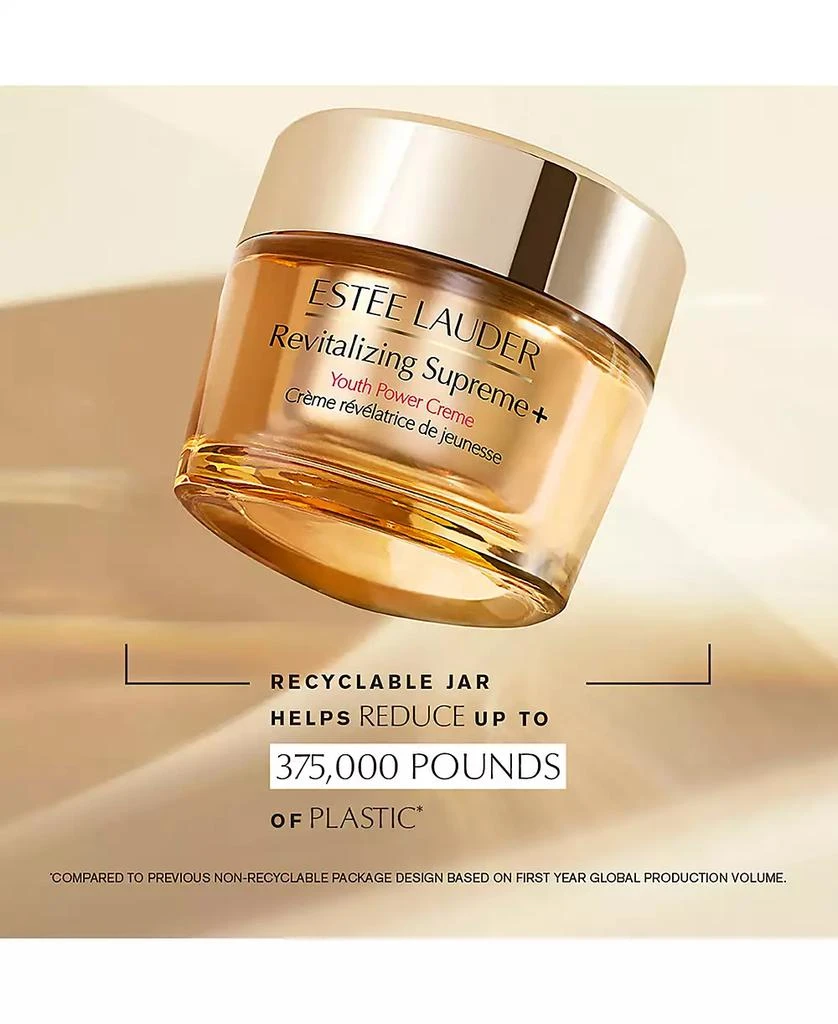 Estée Lauder Revitalizing Supreme+ Youth Power Cream Moisturizer with Hyaluronic Acid & Peptides, 2.5 oz. 3