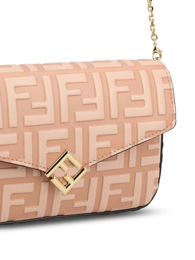 Fendi Fendi FF Diamonds Chain-Linked Wallet 4