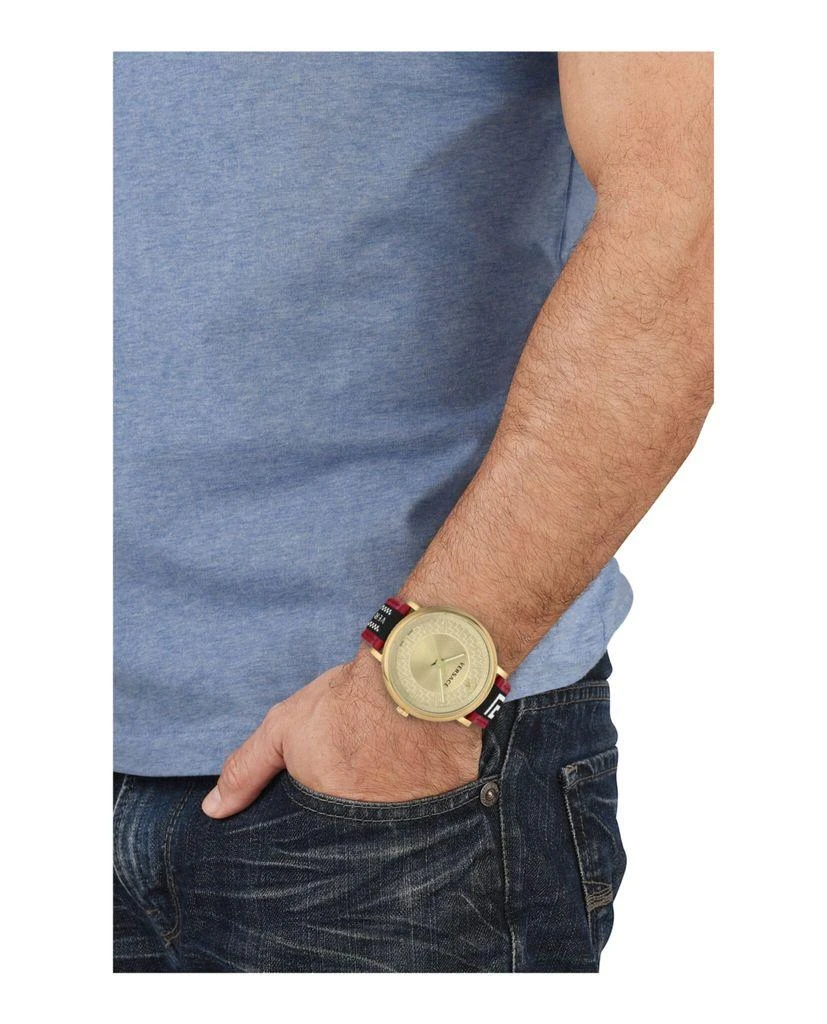 Versace Versace V-Circle Strap Watch 3