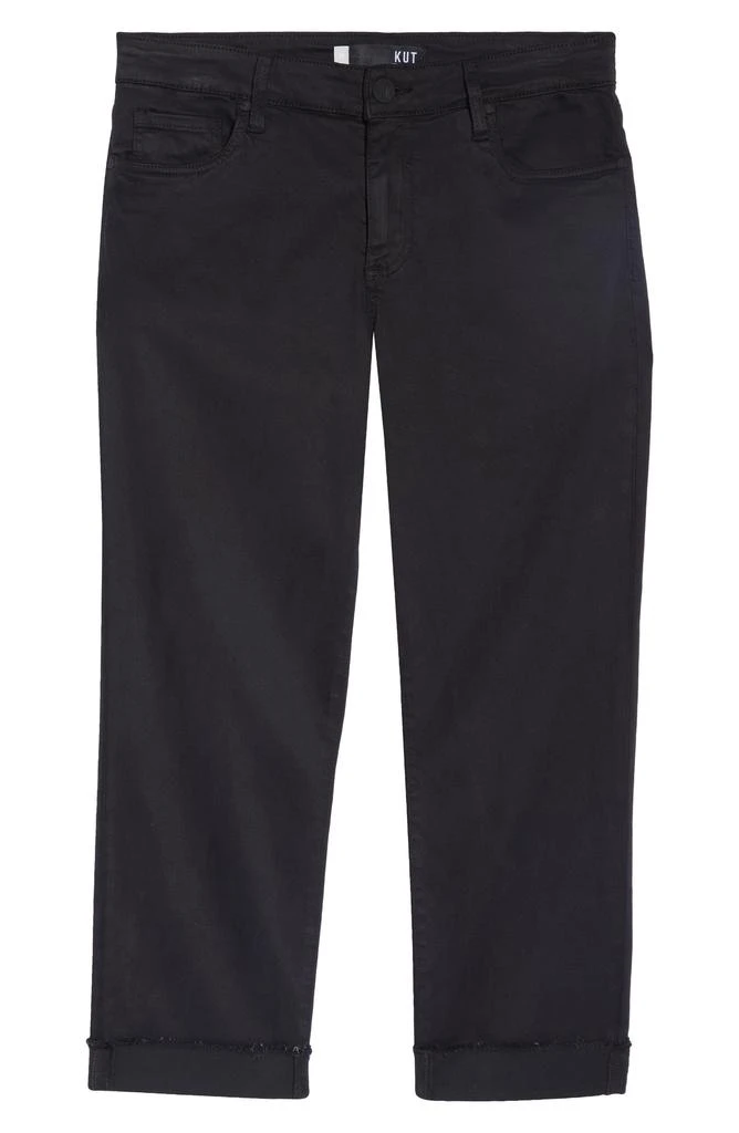 KUT from the Kloth Amy Fray Hem Crop Skinny Jeans 4
